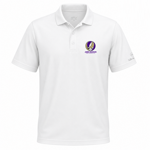 James Madison University Premium Stealie Performance Polo