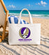 James Madison University Stealie Canvas Tote Bag