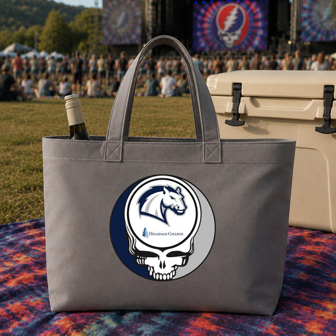Hillsdale College Stealie Canvas Tote Bag