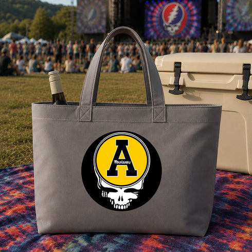Appalachian State University Stealie Canvas Tote Bag