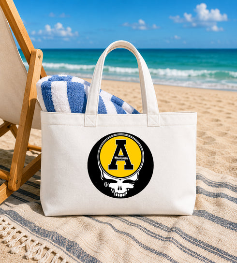 Appalachian State University Stealie Canvas Tote Bag