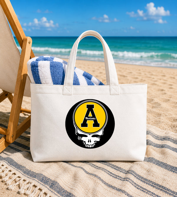 Appalachian State University Stealie Canvas Tote Bag