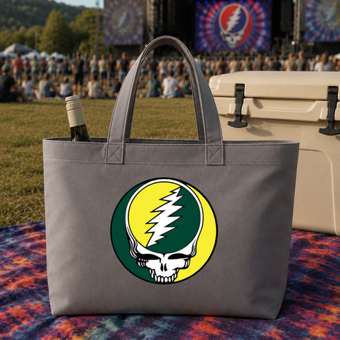 1098 Stealie Canvas Tote Bag