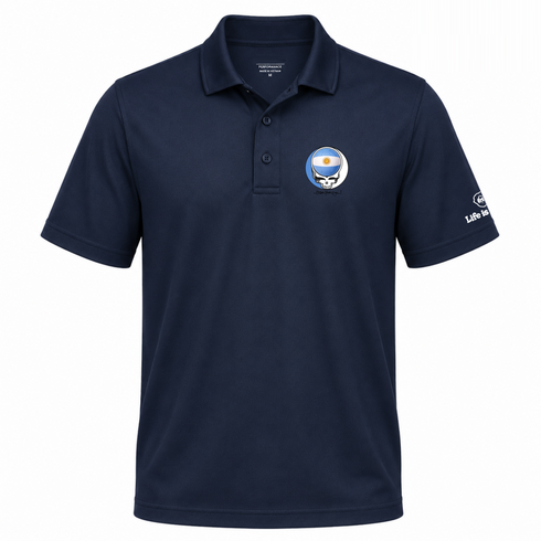 Argentina FIFA World Cup Premium Stealie Performance Polo