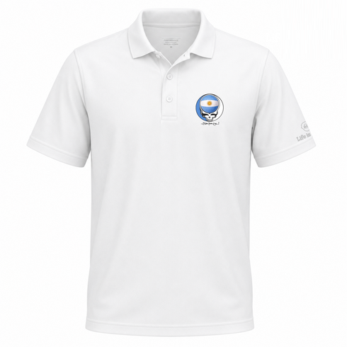 Argentina FIFA World Cup Premium Stealie Performance Polo
