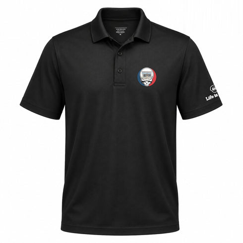 1084 Premium Stealie Performance Polo