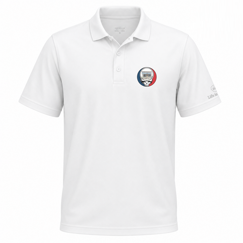 1084 Premium Stealie Performance Polo
