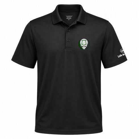 1233 Premium Stealie Performance Polo
