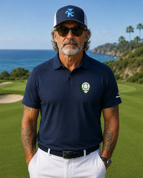 1233 Premium Stealie Performance Polo
