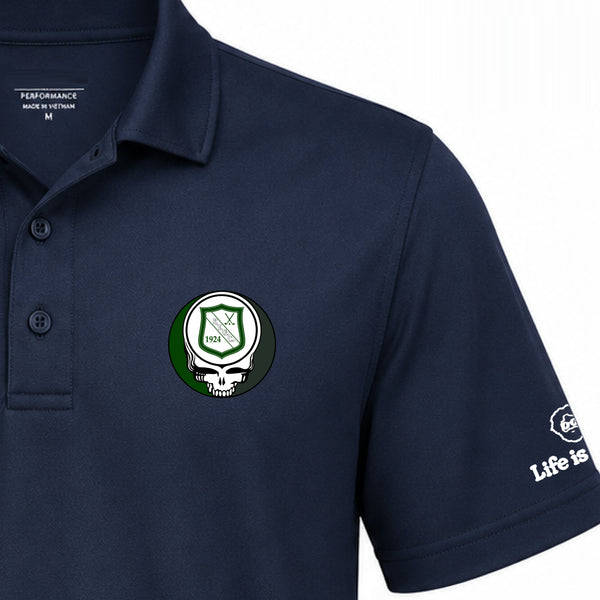 1233 Premium Stealie Performance Polo