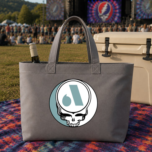 1224 Stealie Canvas Tote Bag