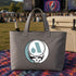 1224 Stealie Canvas Tote Bag