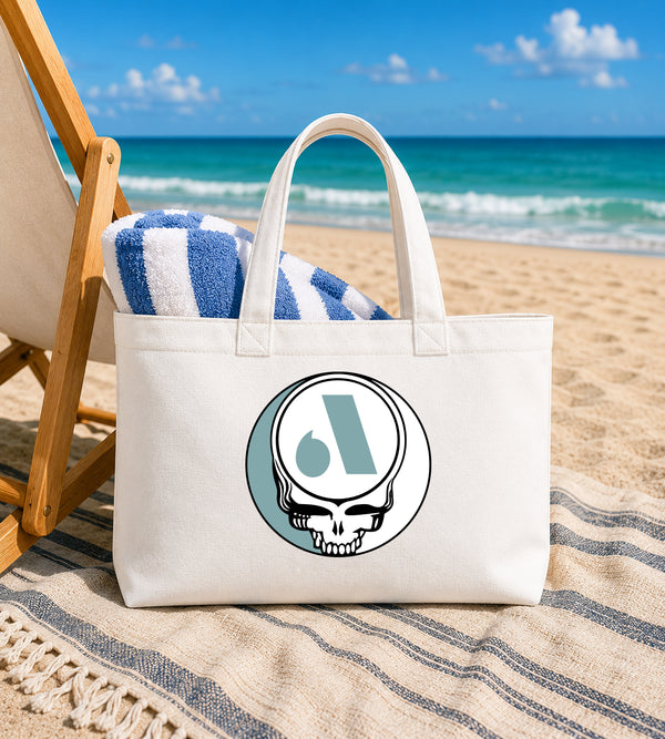 1224 Stealie Canvas Tote Bag