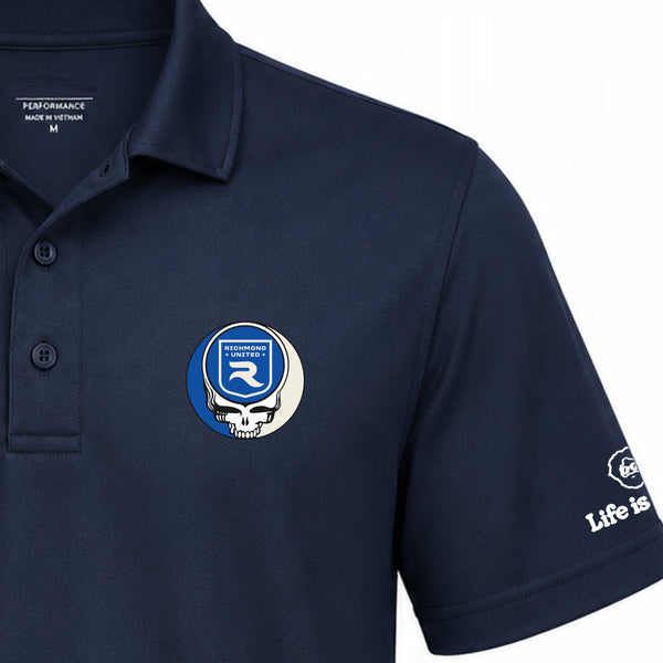 1265 Premium Stealie Performance Polo