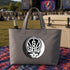 San Antonio Spurs Stealie Canvas Tote Bag