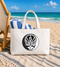 San Antonio Spurs Stealie Canvas Tote Bag
