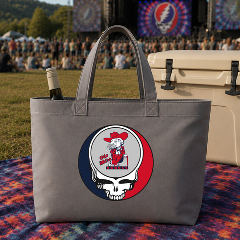 Ole Miss Stealie Canvas Tote Bag