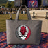 University of Arkansas Stealie Canvas Tote Bag