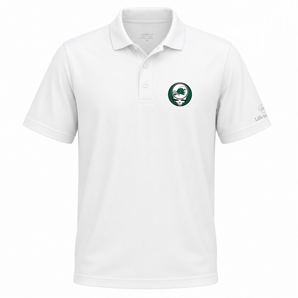 Tulane University Premium Stealie Performance Polo
