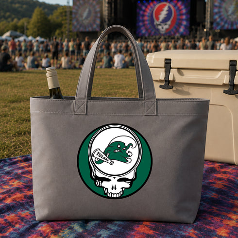 Tulane University Stealie Canvas Tote Bag