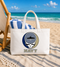 US Naval Academy Stealie Canvas Tote Bag