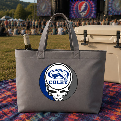 Colby College Stealie Canvas Tote Bag