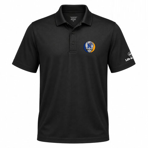 Memphis University Premium Stealie Performance Polo