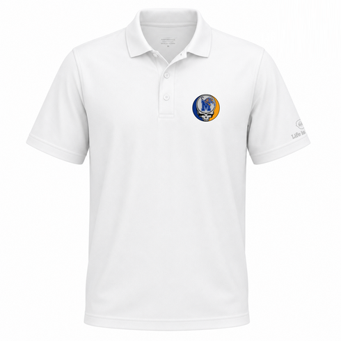 Memphis University Premium Stealie Performance Polo