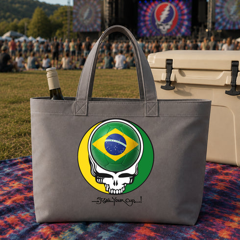 Brazil FIFA World Cup Stealie Canvas Tote Bag