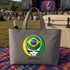 Brazil FIFA World Cup Stealie Canvas Tote Bag