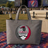 Acadia University Lax Stealie Canvas Tote Bag