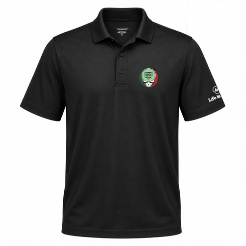 1216 Premium Stealie Performance Polo