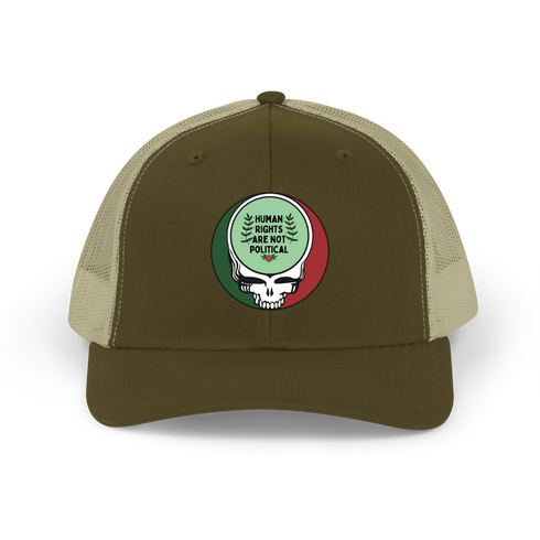 1216 Stealie Trucker Cap