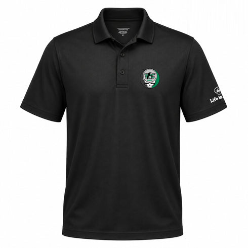 York Lax Premium Stealie Performance Polo