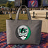 York Lax Stealie Canvas Tote Bag