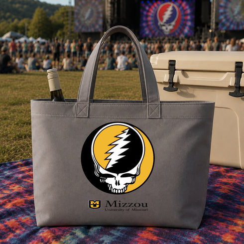 University of Missouri Stealie Canvas Tote Bag
