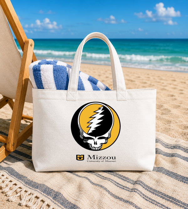 University of Missouri Stealie Canvas Tote Bag