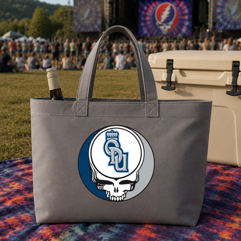Old Dominion University Stealie Canvas Tote Bag