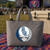 Old Dominion University Stealie Canvas Tote Bag