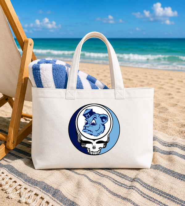 University of Maine Vintage Stealie Canvas Tote Bag