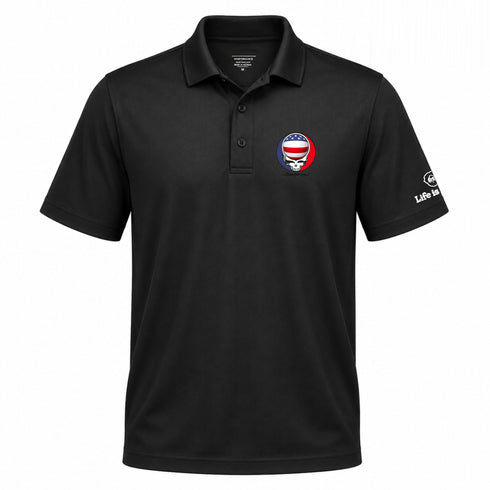 Soccer USA FIFA World Cup Premium Stealie Performance Polo