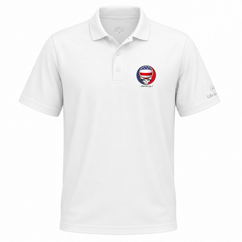 Soccer USA FIFA World Cup Premium Stealie Performance Polo