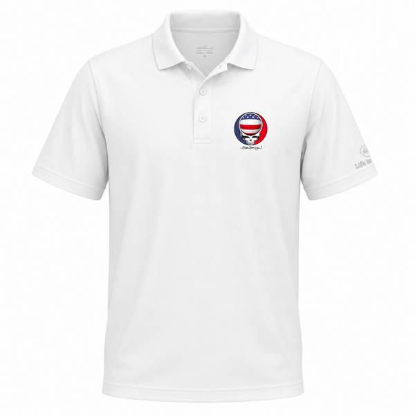 Soccer USA FIFA World Cup Premium Stealie Performance Polo
