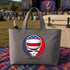 Soccer USA FIFA World Cup Stealie Canvas Tote Bag