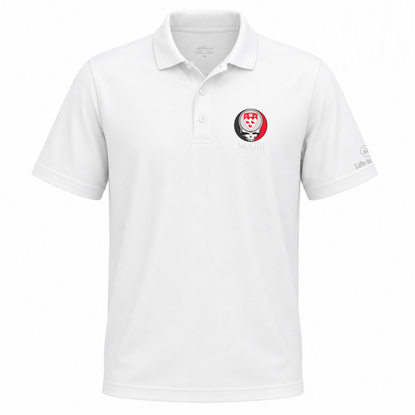 McGill University Premium Stealie Performance Polo