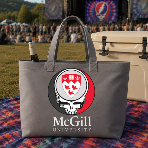McGill University Stealie Canvas Tote Bag