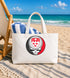 McGill University Stealie Canvas Tote Bag
