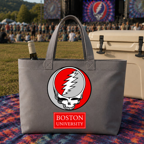 Boston University Stealie Canvas Tote Bag
