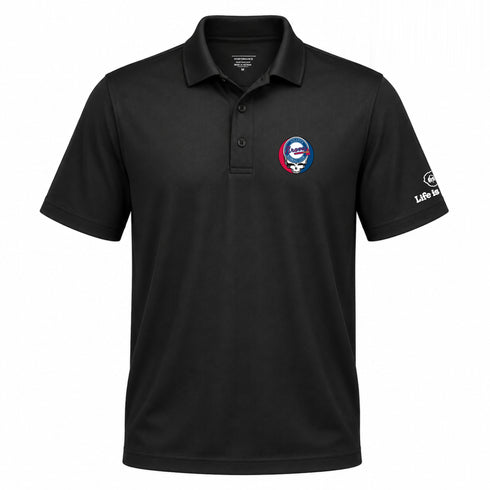 Atlanta Braves Premium Stealie Performance Polo