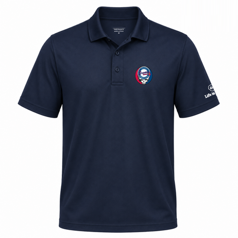 Atlanta Braves Premium Stealie Performance Polo